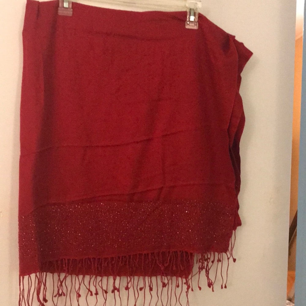 Pashmina wrap